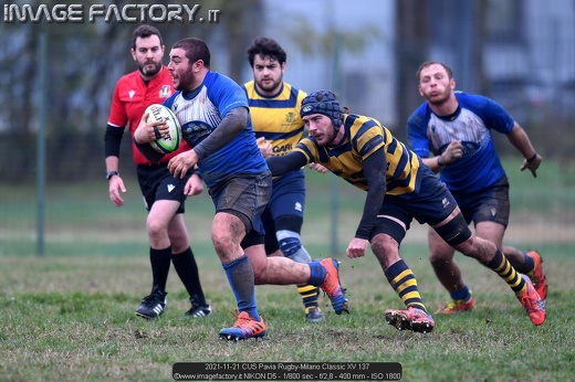 2021-11-21 CUS Pavia Rugby-Milano Classic XV 137